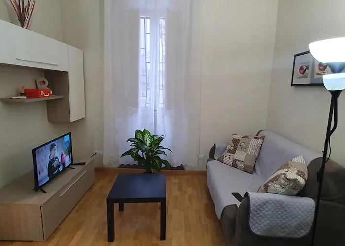 Colosseo S 1 Floor Apartment